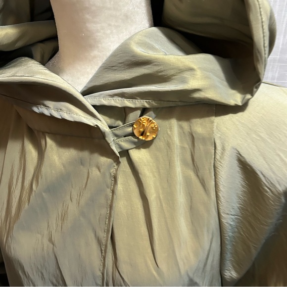 Vintage Maralyce Ferree Scarborough, Maine  rain coat S - Picture 3 of 10